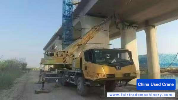 Buy XCMG XCT20L5 Used Crane / 1